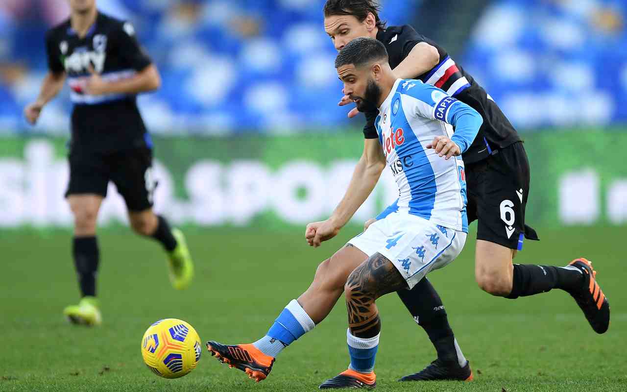 Sampdoria-Napoli