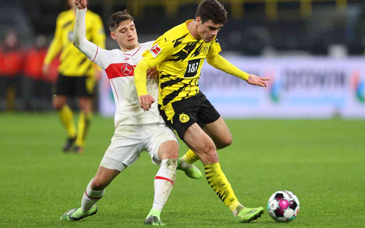 Stoccarda-Borussia Dortmund