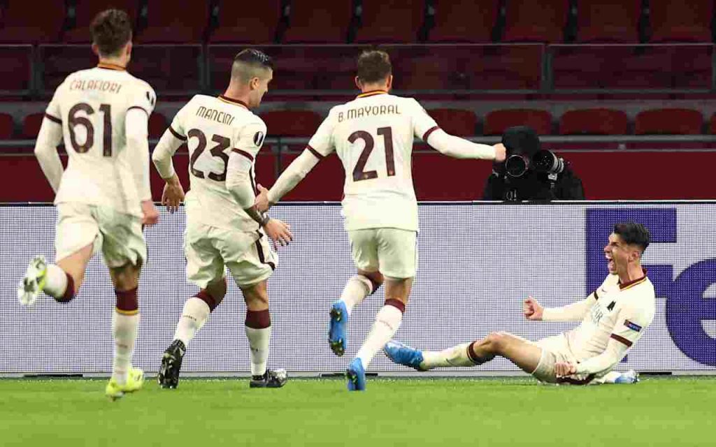 La Roma Quando Gioca In Europa League