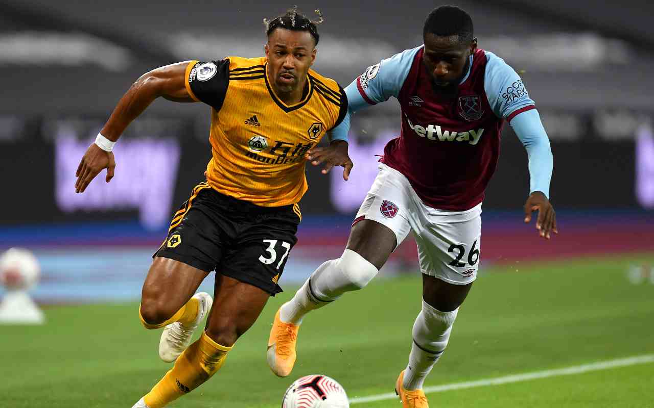 Wolverhampton-West Ham