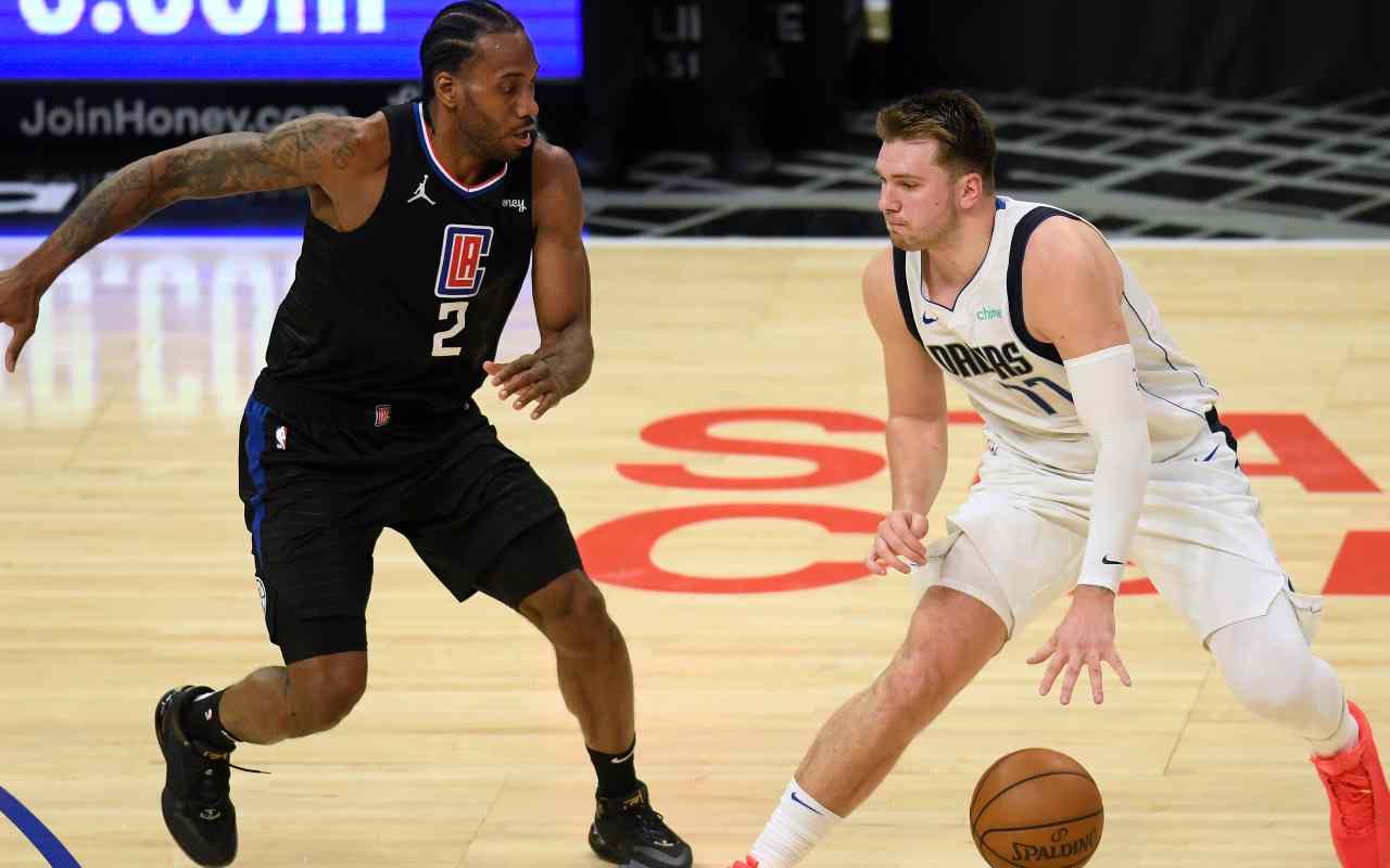 Mavericks-Clippers