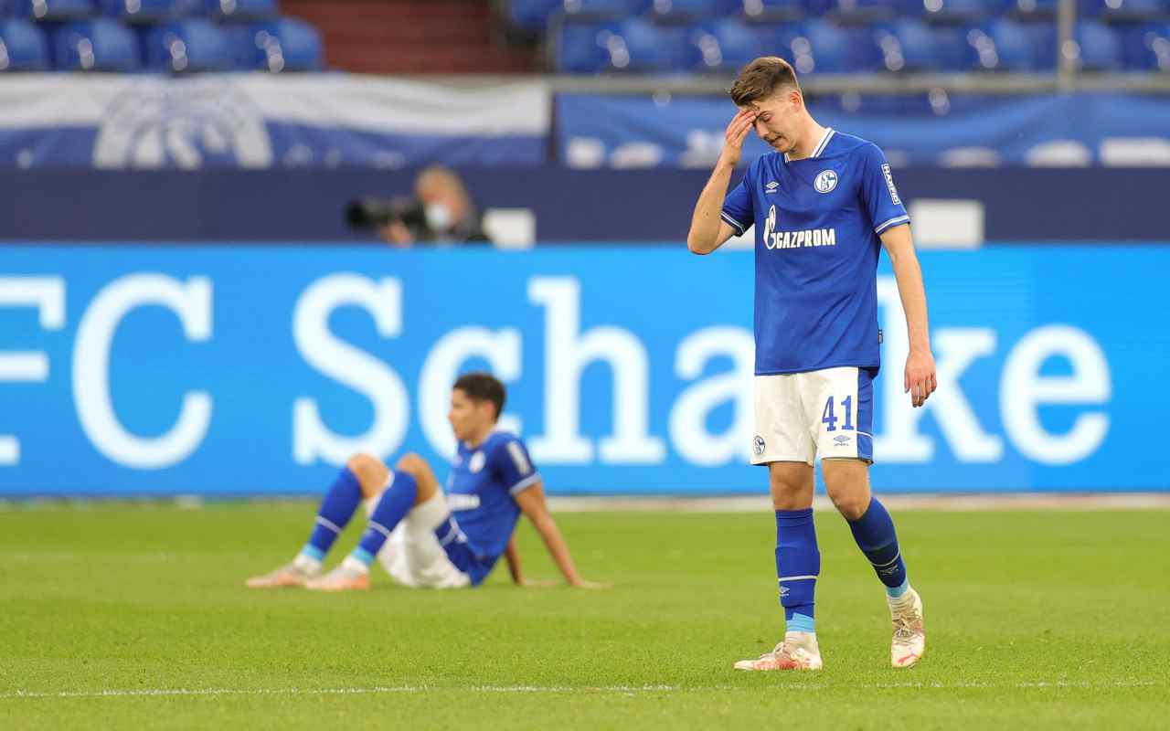 Schalke 04-Eintracht Francoforte