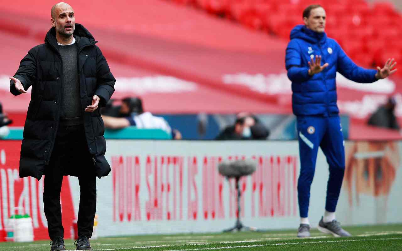 Manchester City-Chelsea