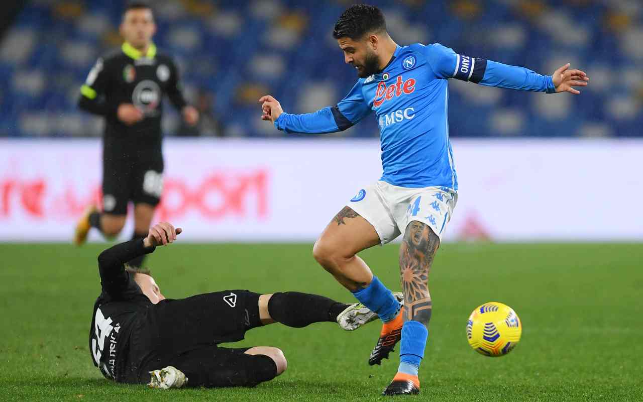 Spezia-Napoli