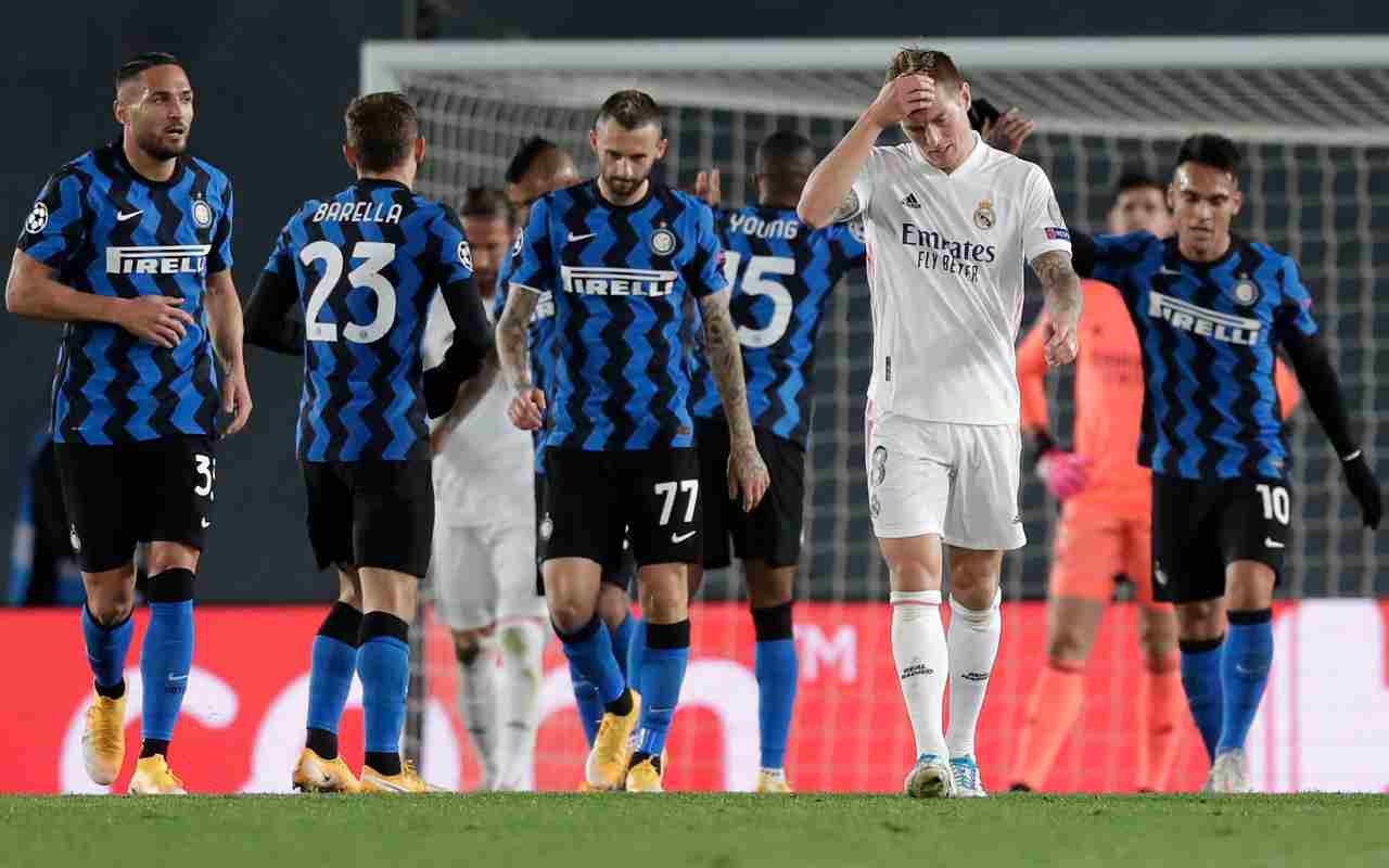 Calciomercato Inter e Real Madrid