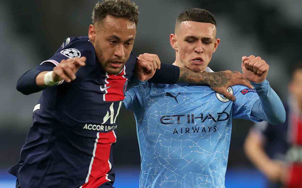 Manchester City-PSG