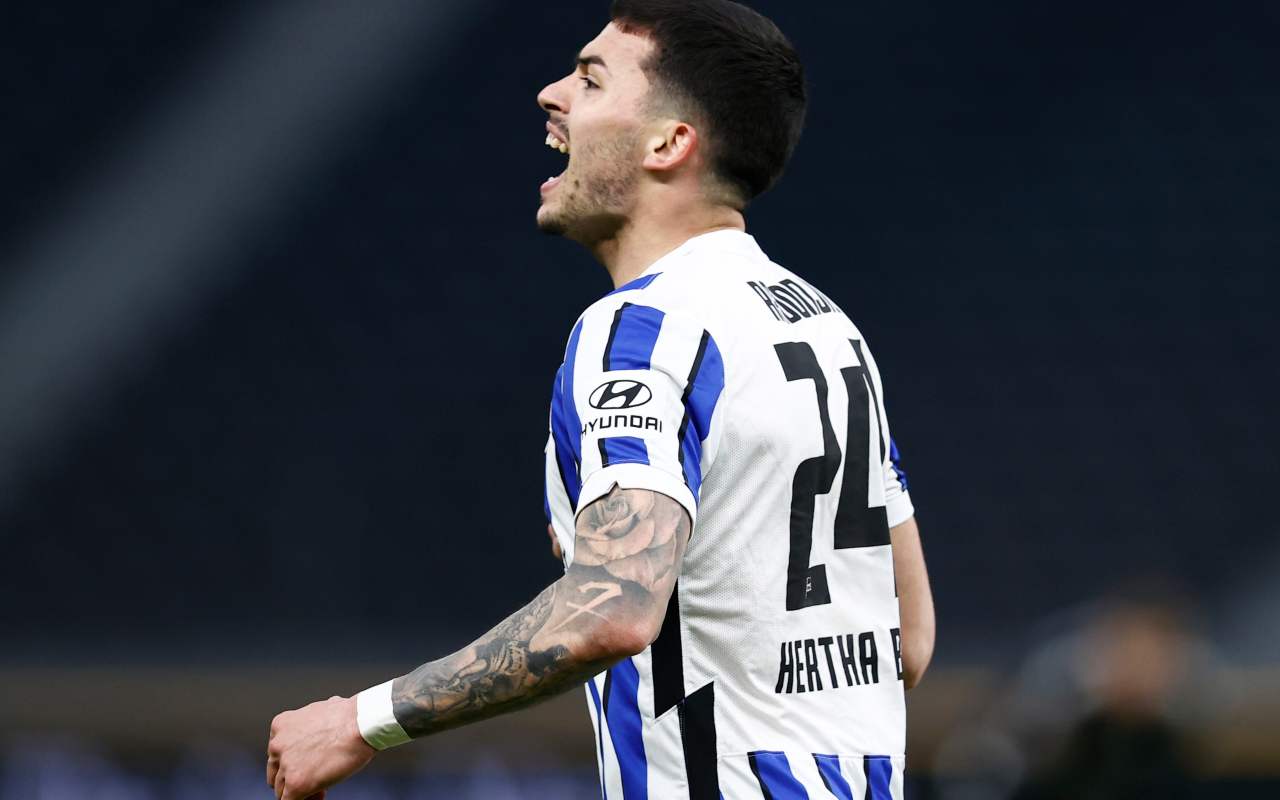 Hertha Berlino-Arminia Bielefeld 