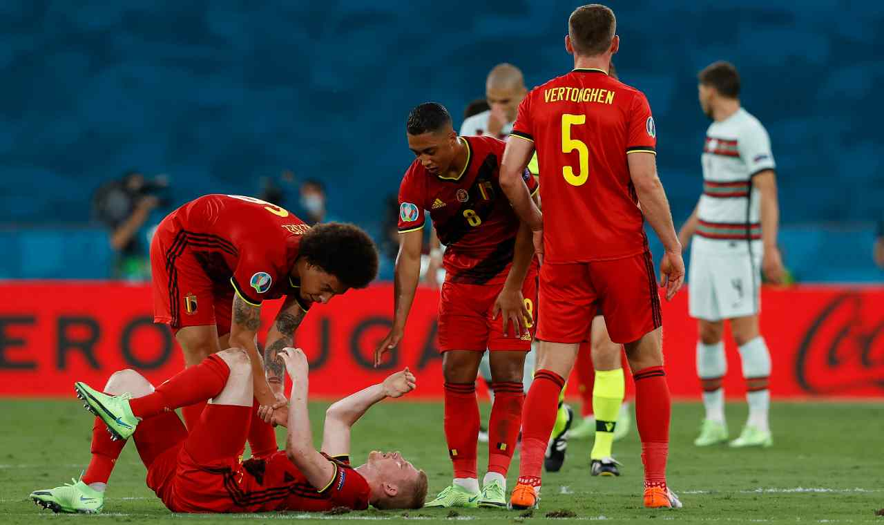 Belgio in ginocchio