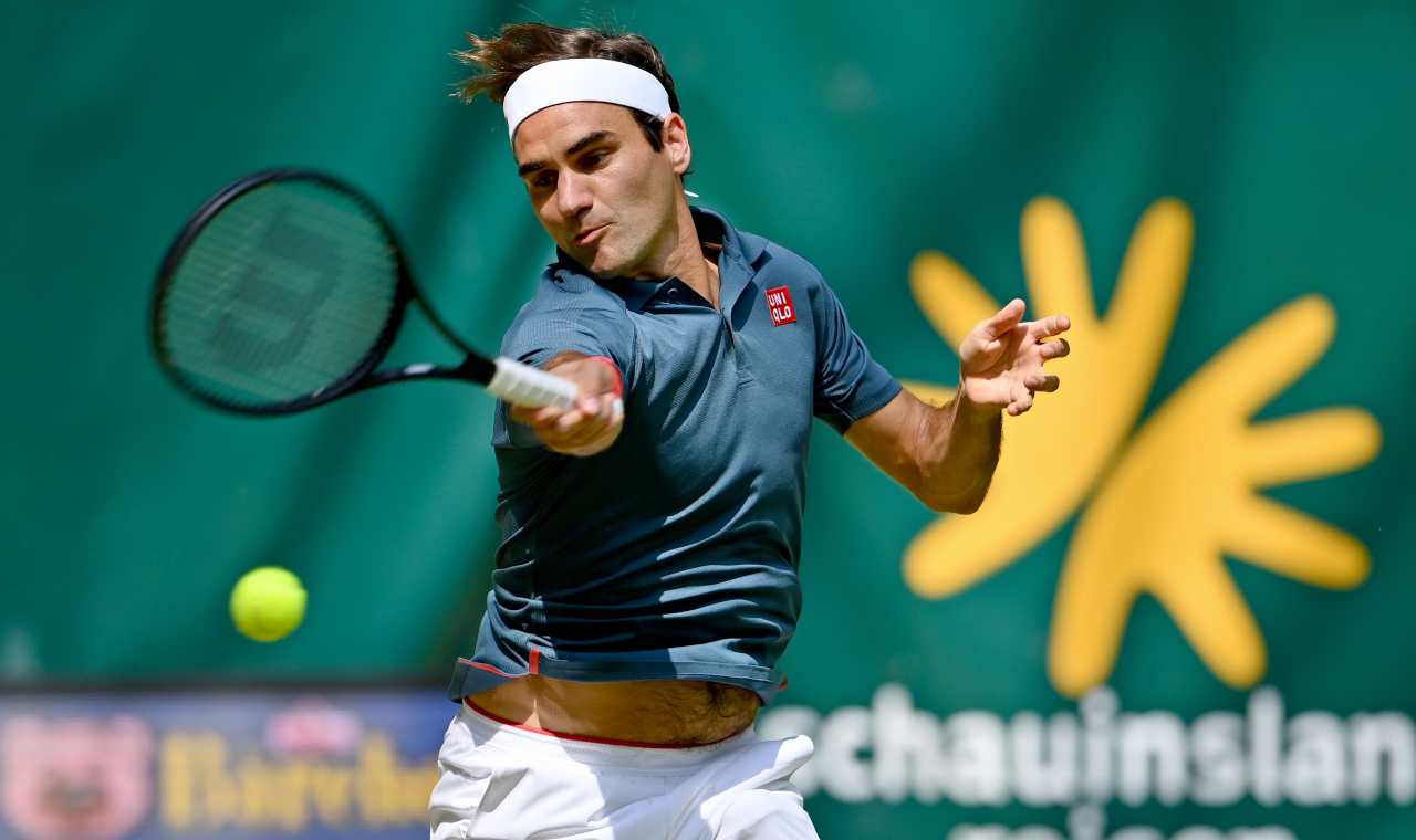 C'è Federer a Wimbledon
