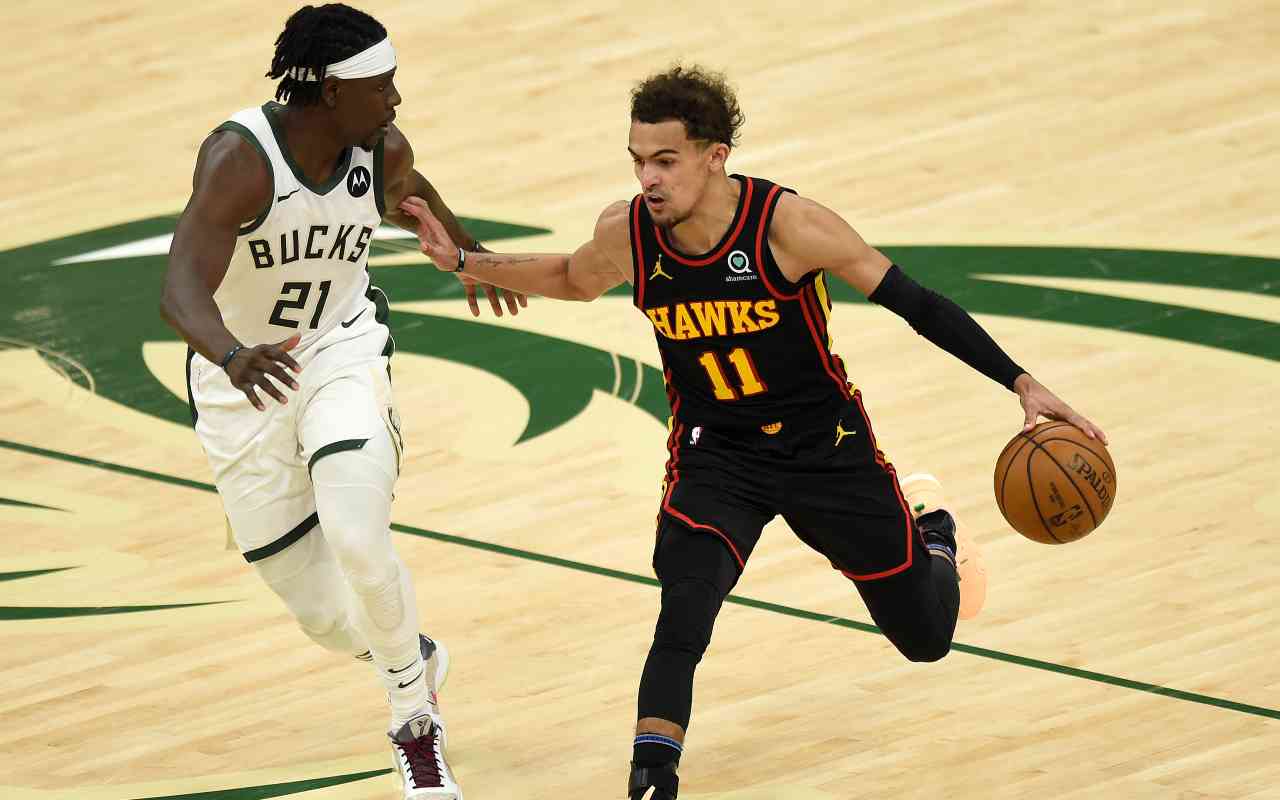 Atlanta Hawks-Milwaukee Bucks