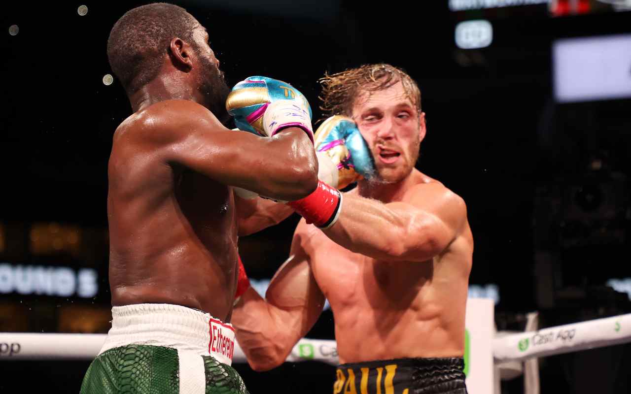 Logan Paul-Mayweather