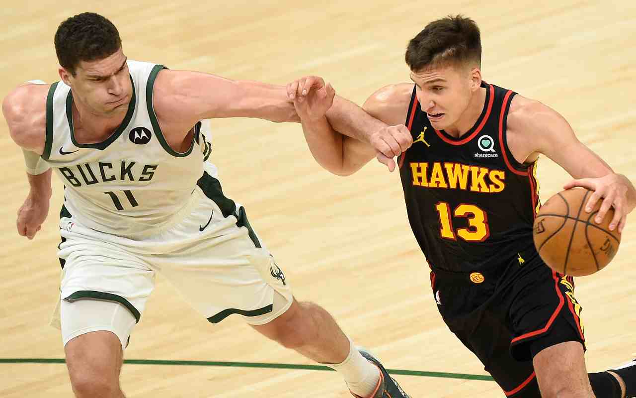 Atlanta Hawks-Milwaukee Bucks