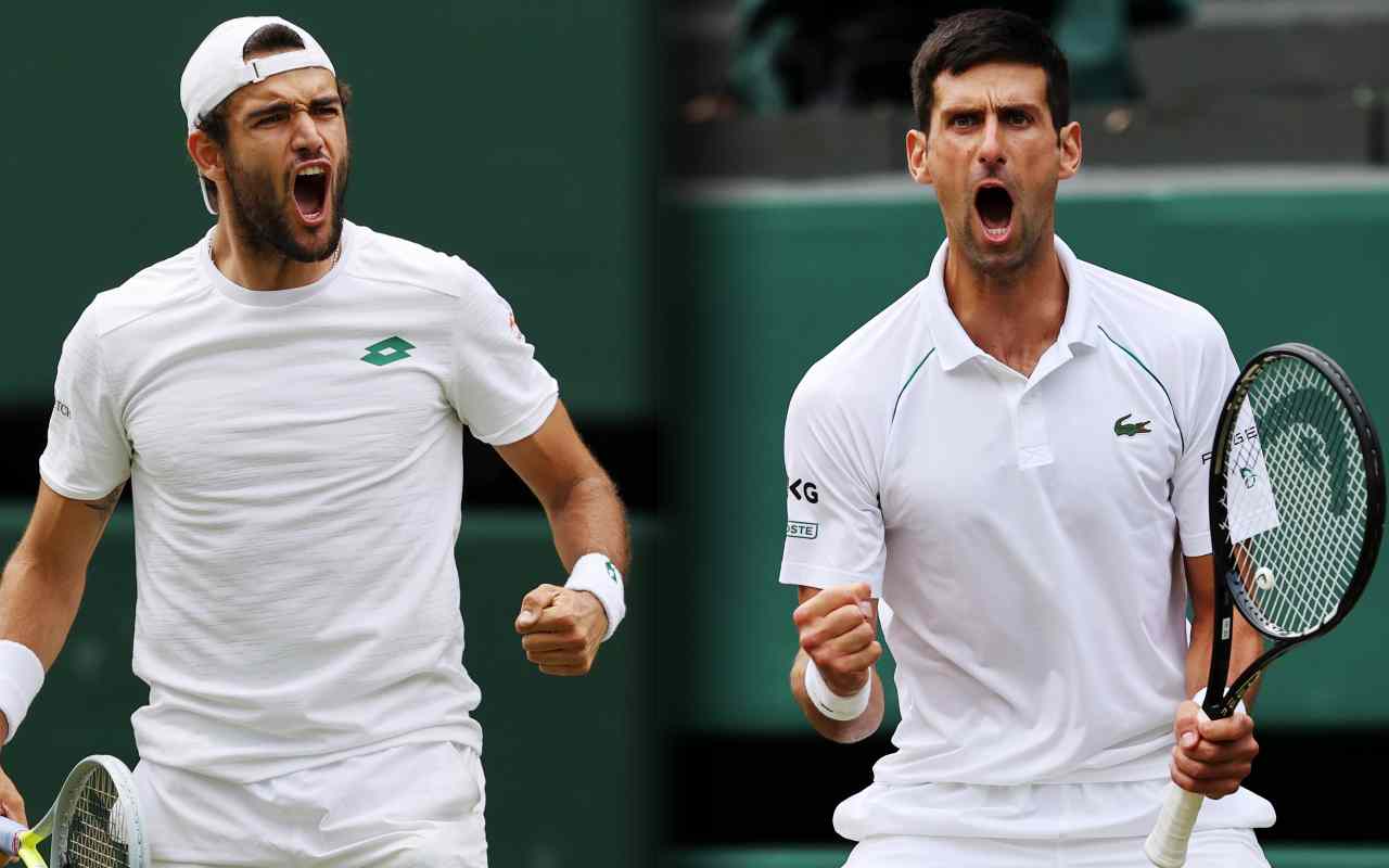 Djokovic-Berrettini