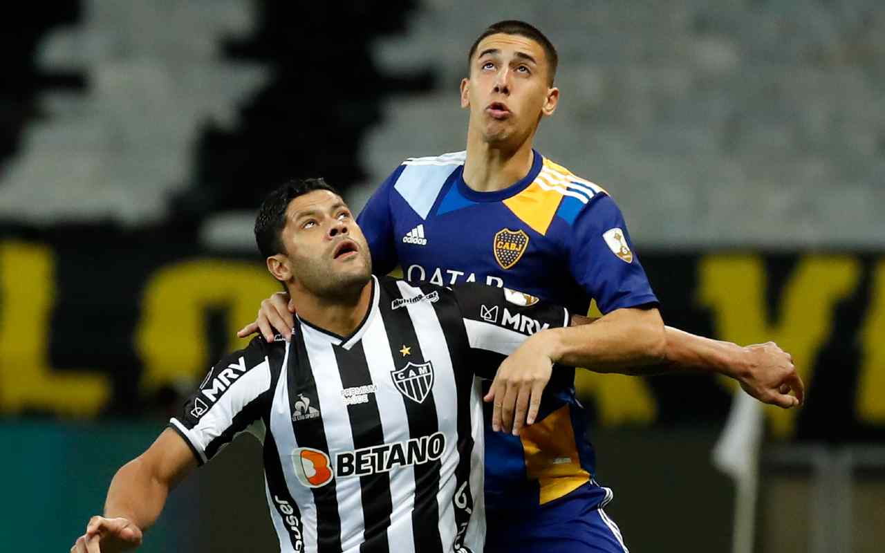 Atletico Mineiro-Boca Juniors