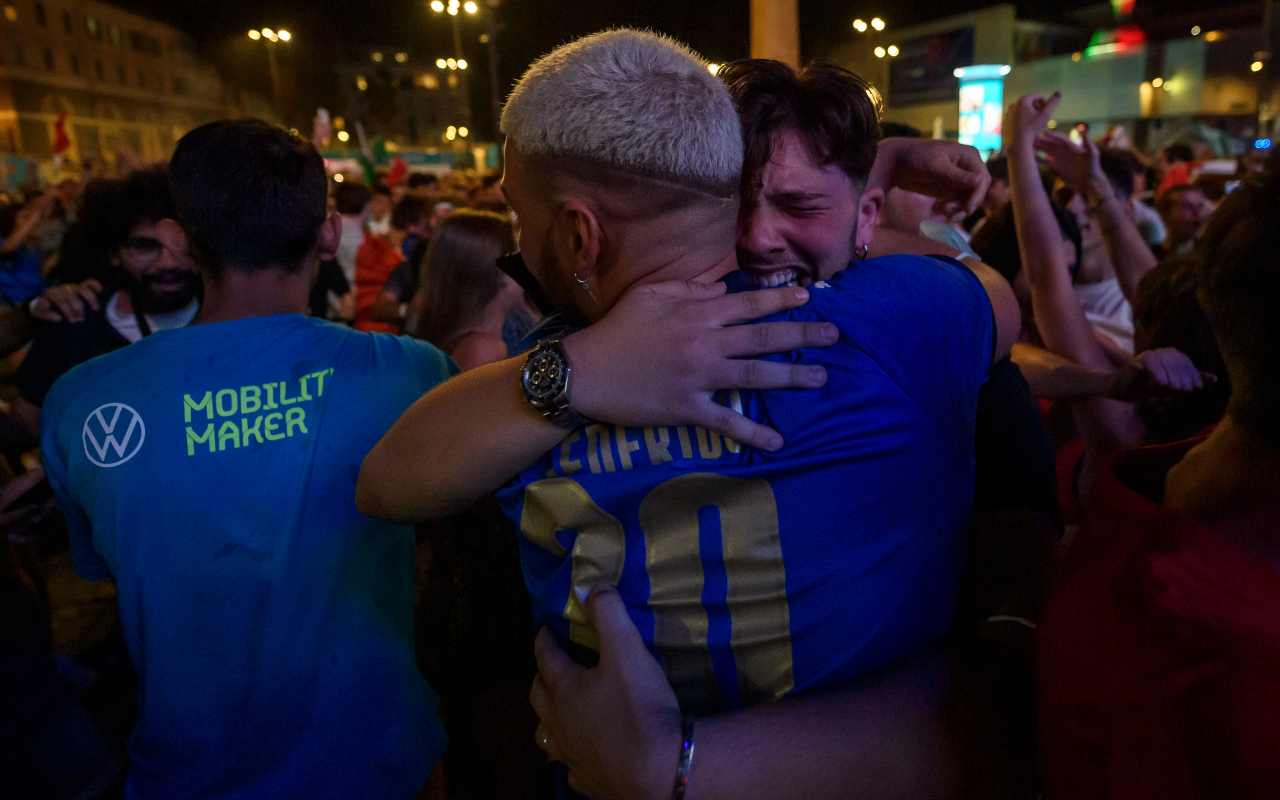 Italia campione d'Europa