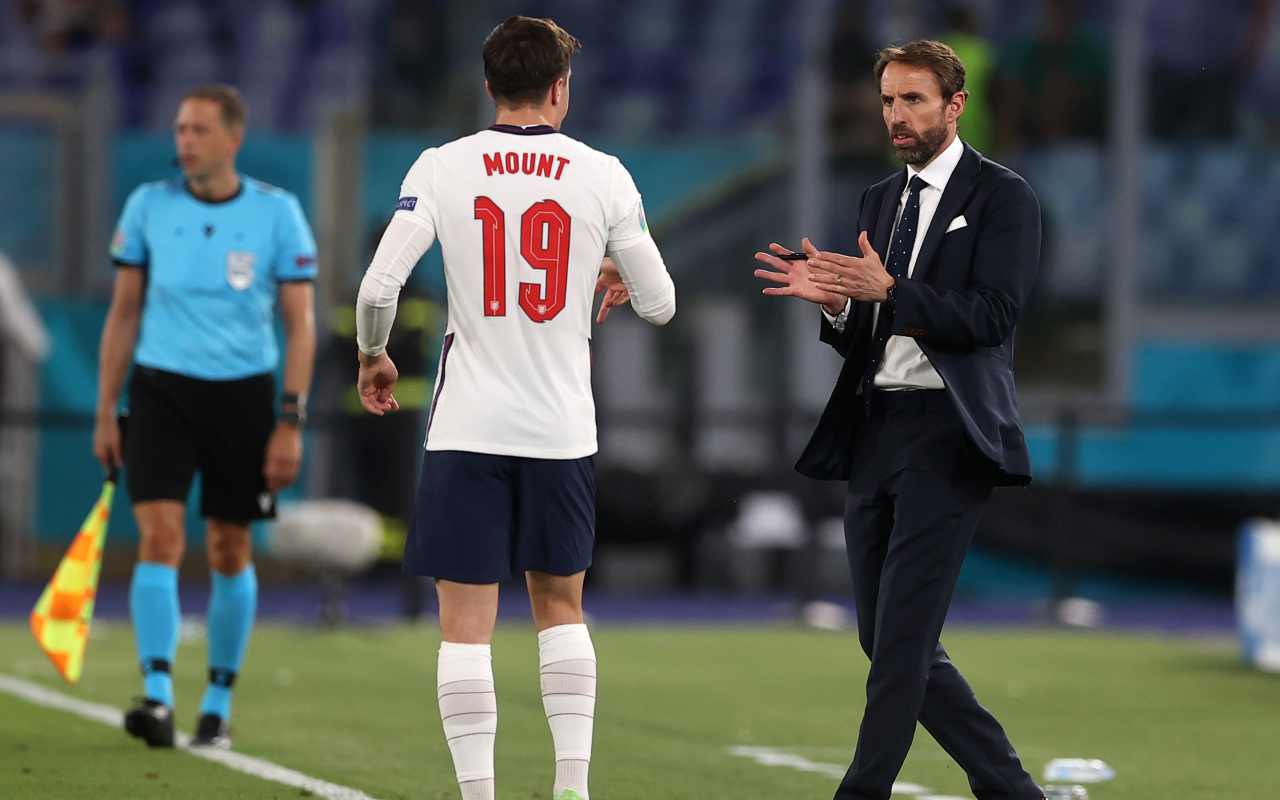 Inghilterra-Danimarca