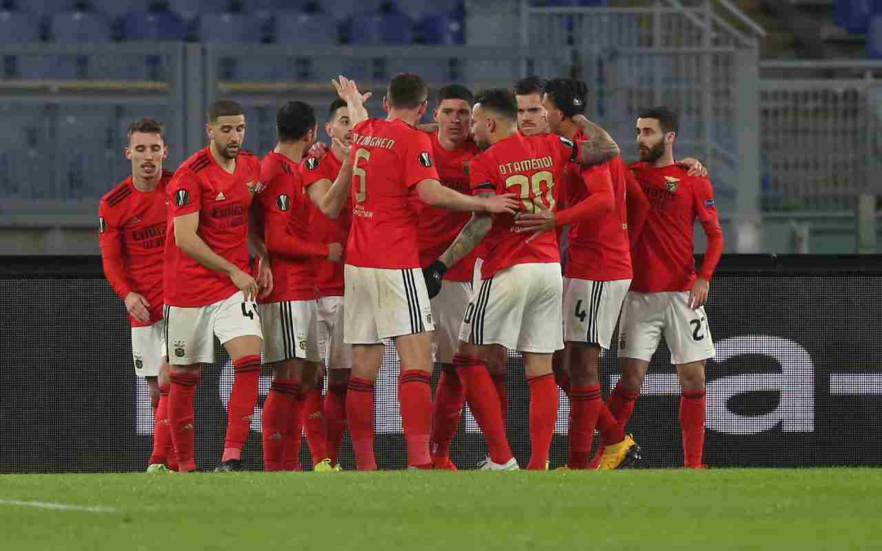 Benfica-Psv Eindhoven