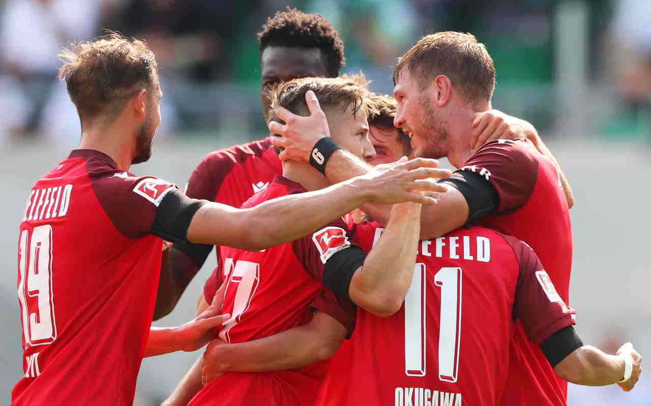 Arminia Bielefeld-Eintracht Francoforte