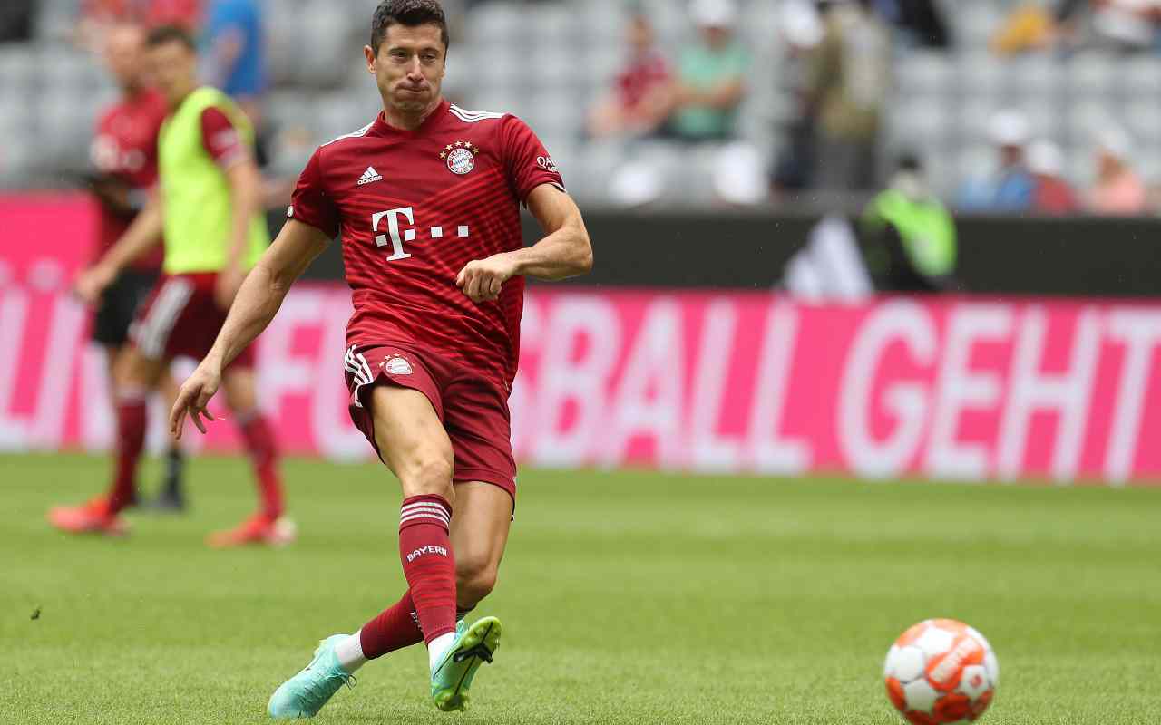 Borussia Monchengladbach-Bayern Monaco