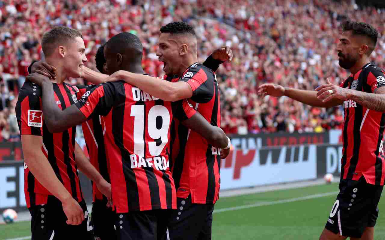 Arminia Bielefeld-Bayer Leverkusen