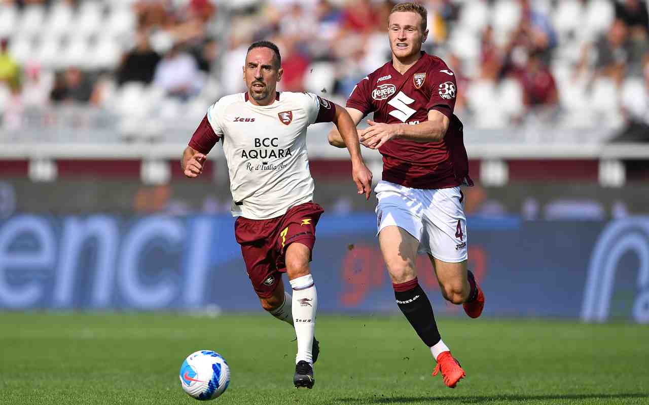 Salernitana-Atalanta