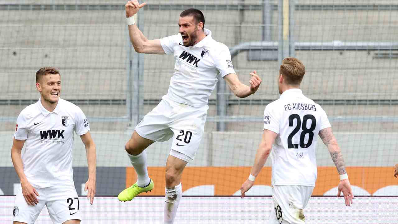 Augsburg-Arminia Bielefeld