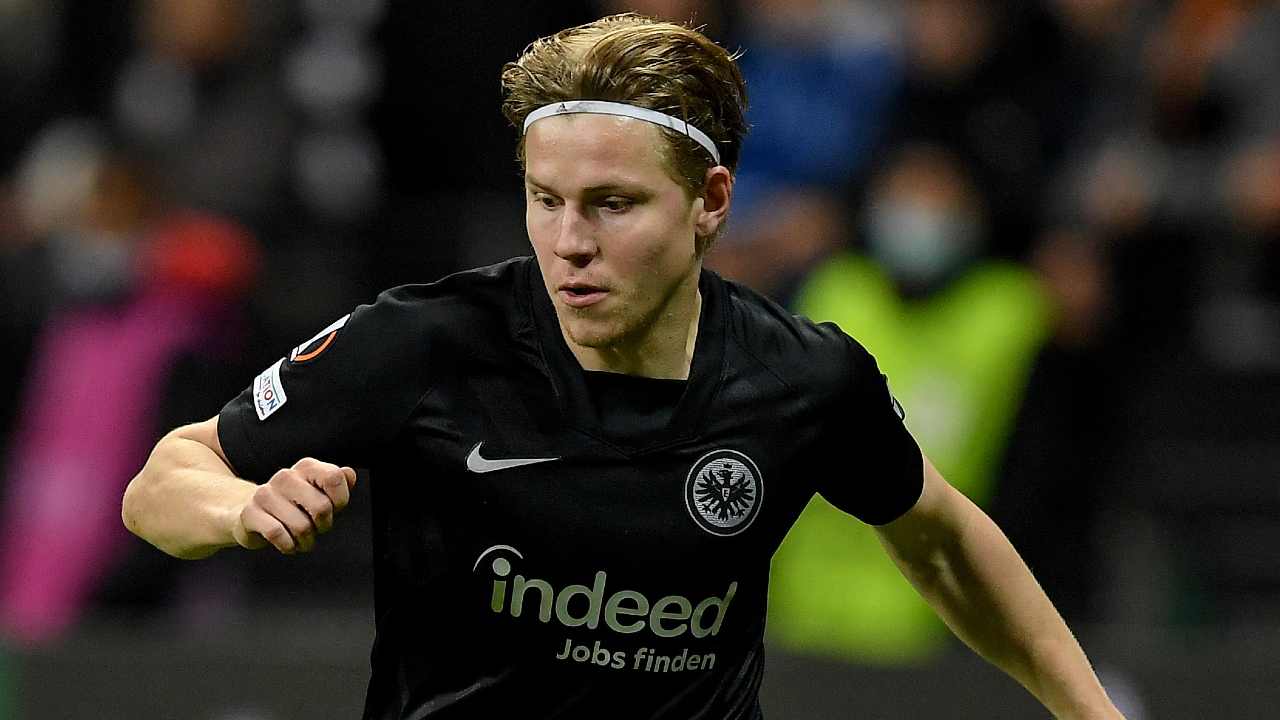 Eintracht Francoforte-Lipsia