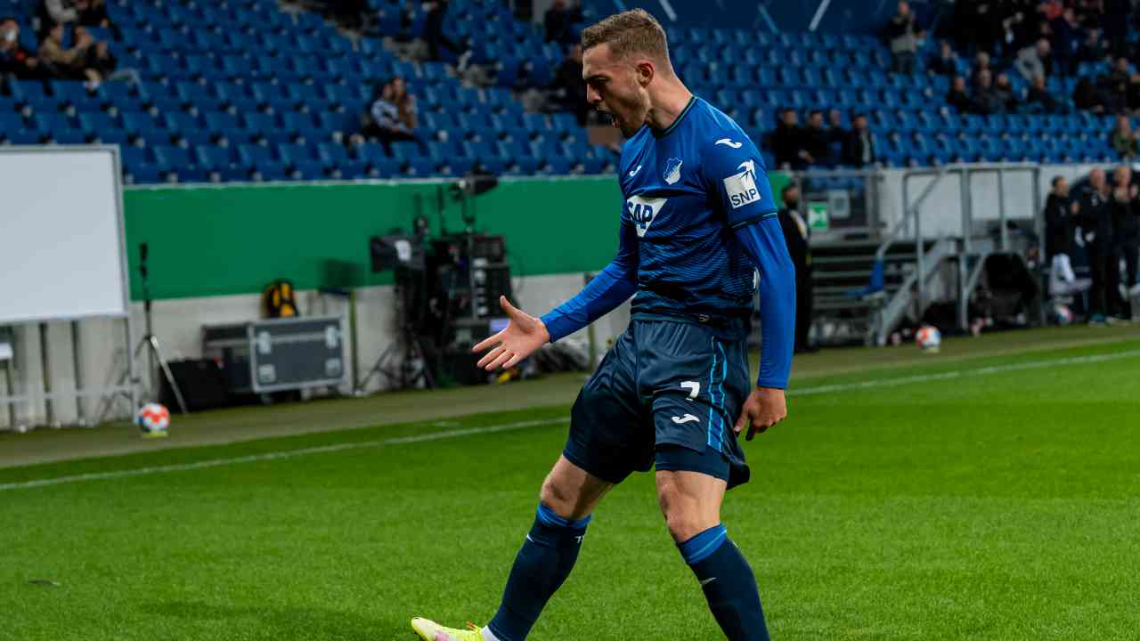 Hoffenheim-Hertha Berlino