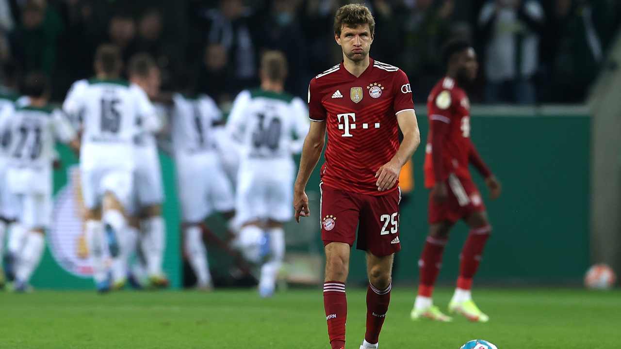 Union Berlino-Bayern Monaco