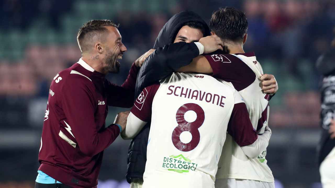 Salernitana-Napoli