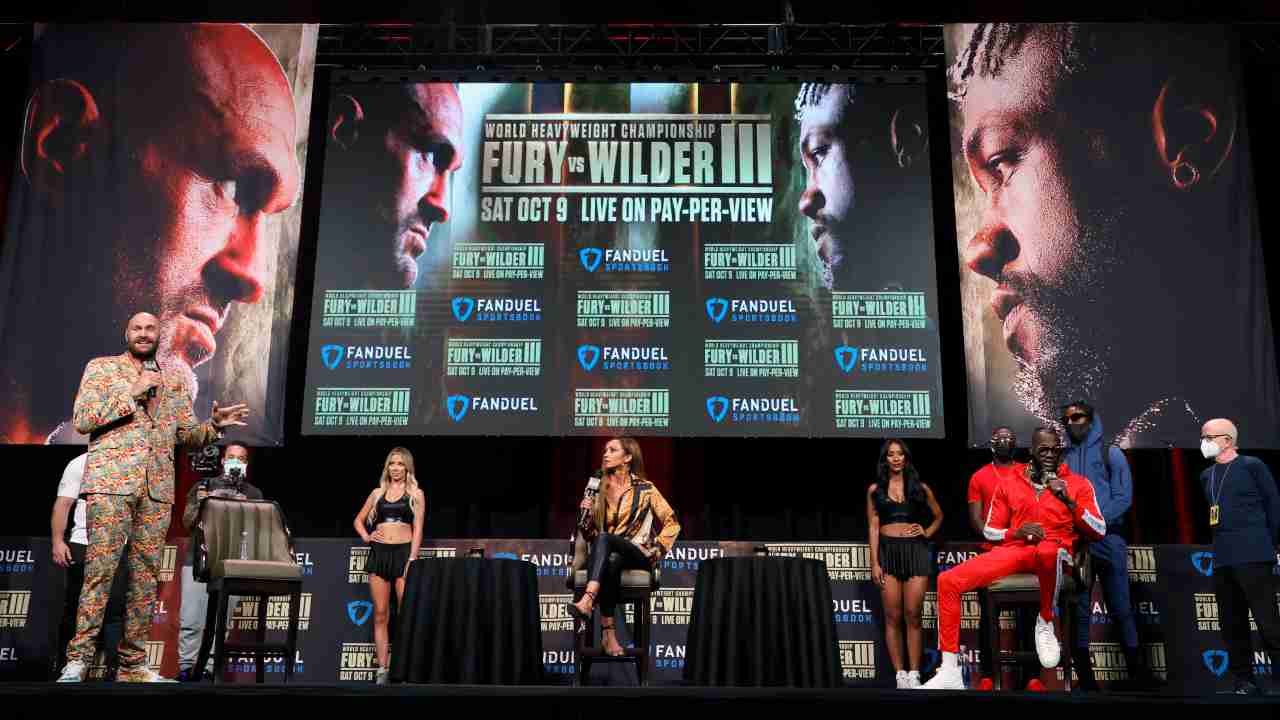 Tyson Fury-Deontay Wilder