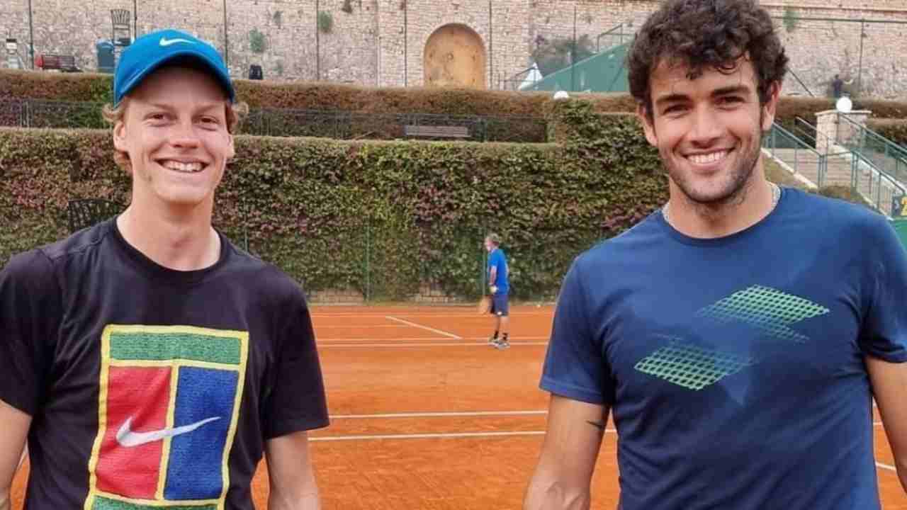 Berrettini e Sinner