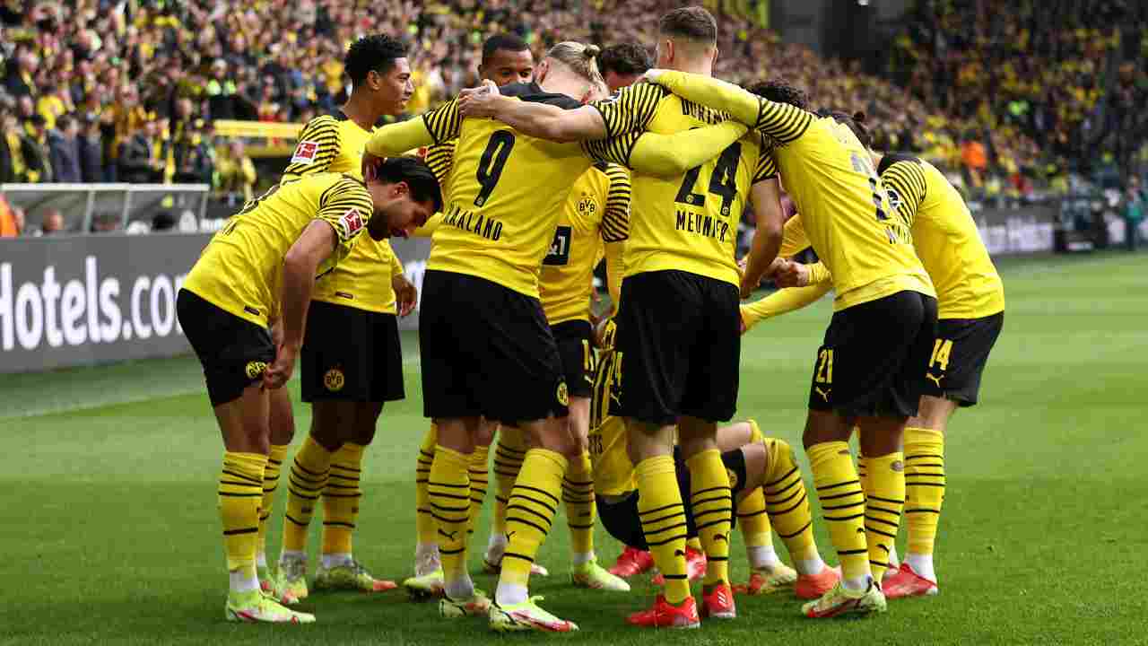 Lipsia-Borussia Dortmund
