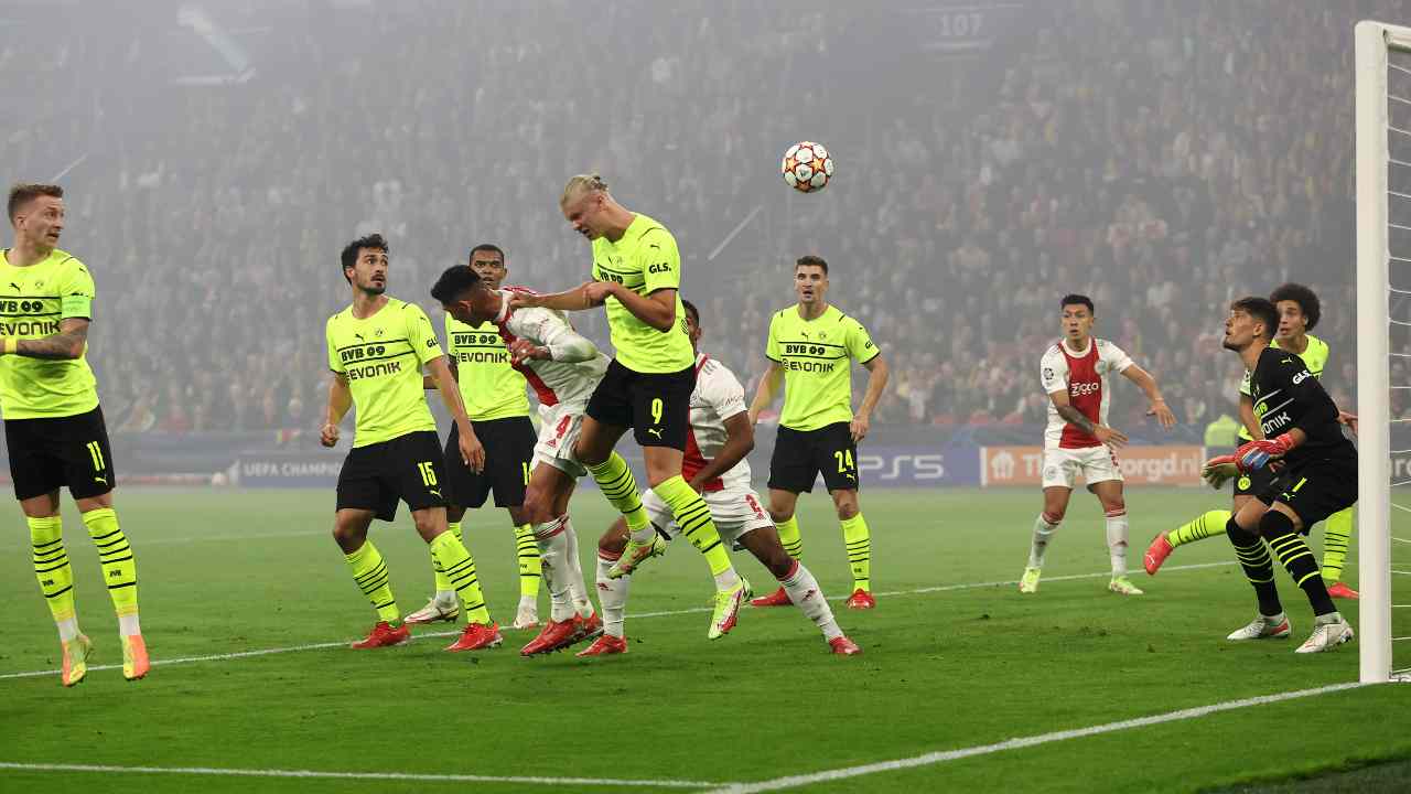 Borussia Dortmund-Ajax 