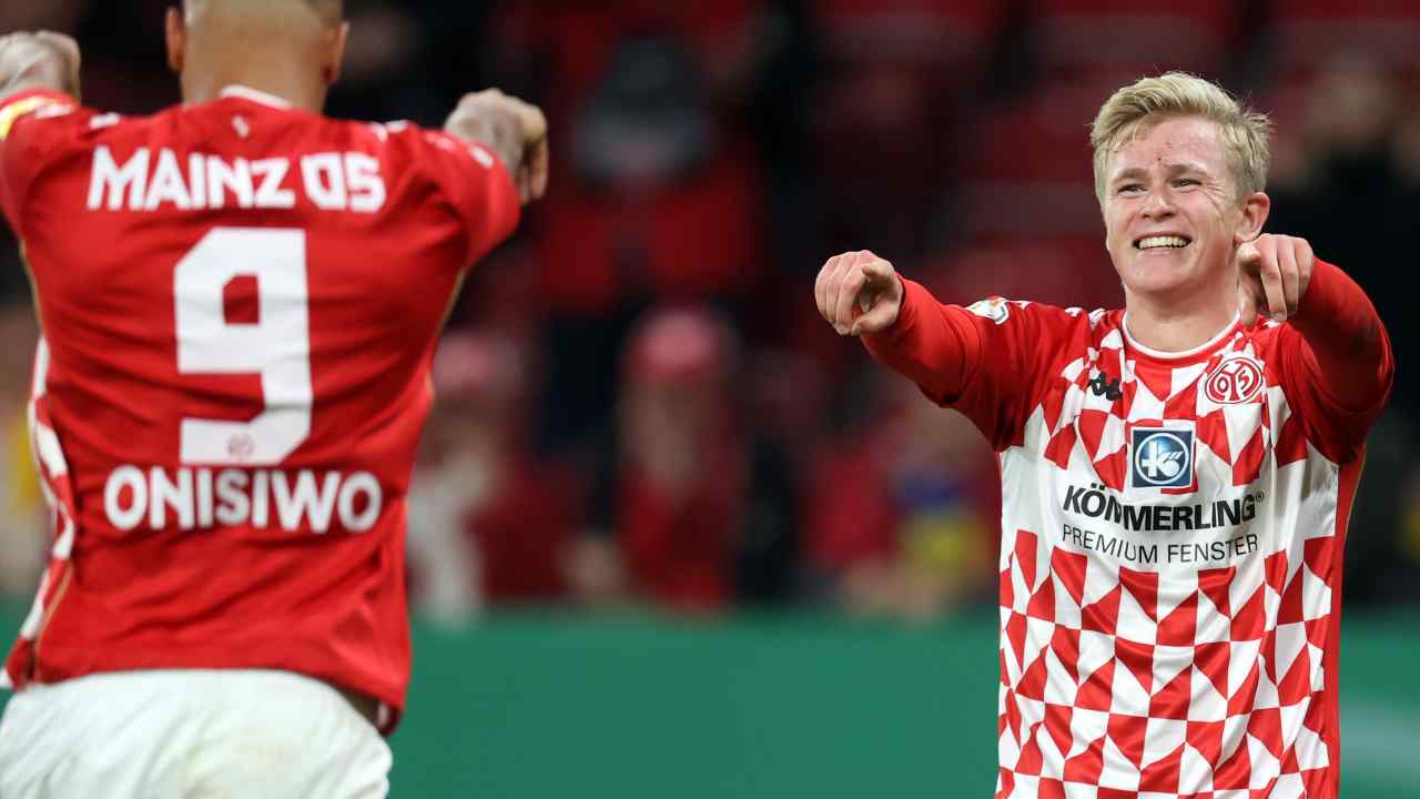 Mainz-Borussia Monchengladbach