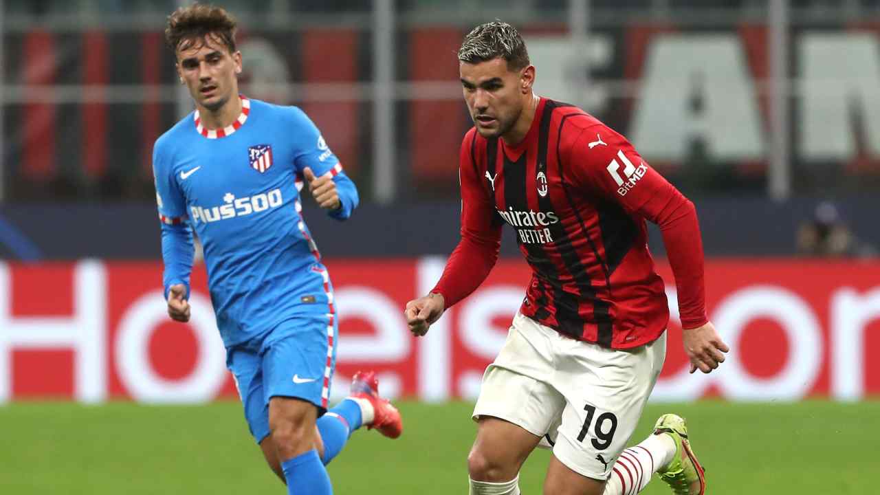 Atletico Madrid-Milan