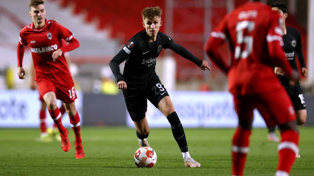 Eintracht Francoforte-Anversa