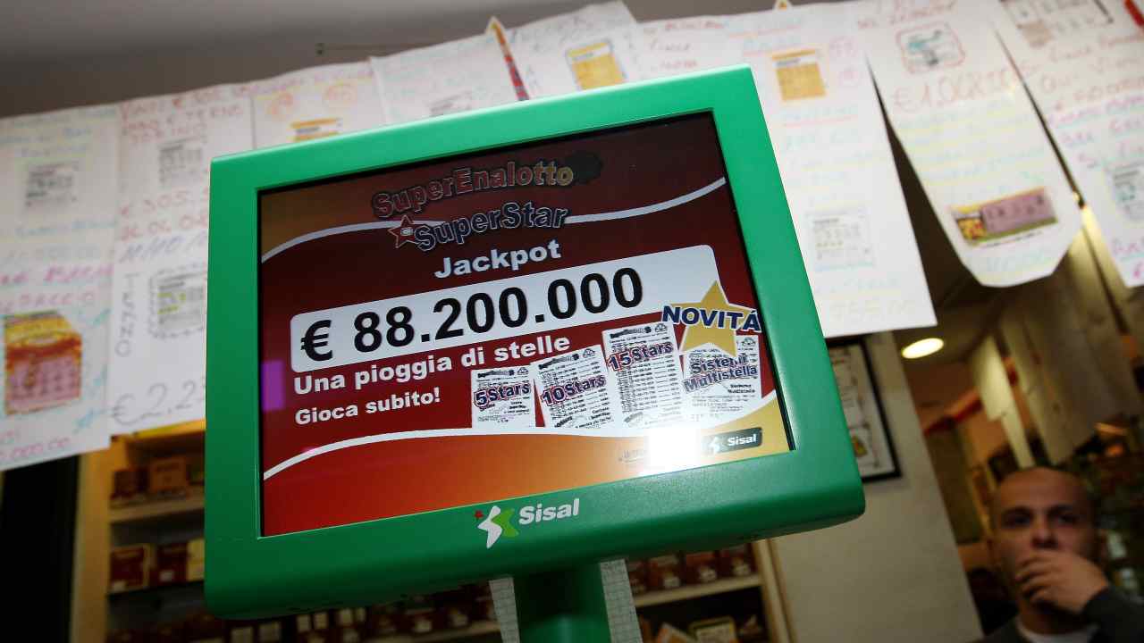 SuperEnalotto Black Week