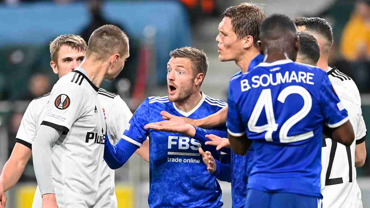 Leicester-Legia Varsavia