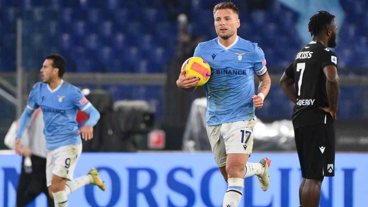 Pronostico Sampdoria-Lazio Immobile