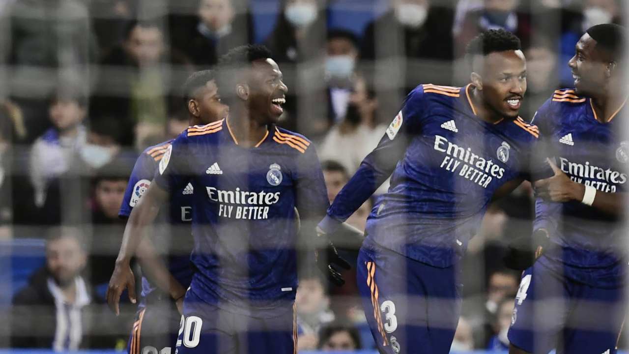 Real Madrid-Atletico Madrid