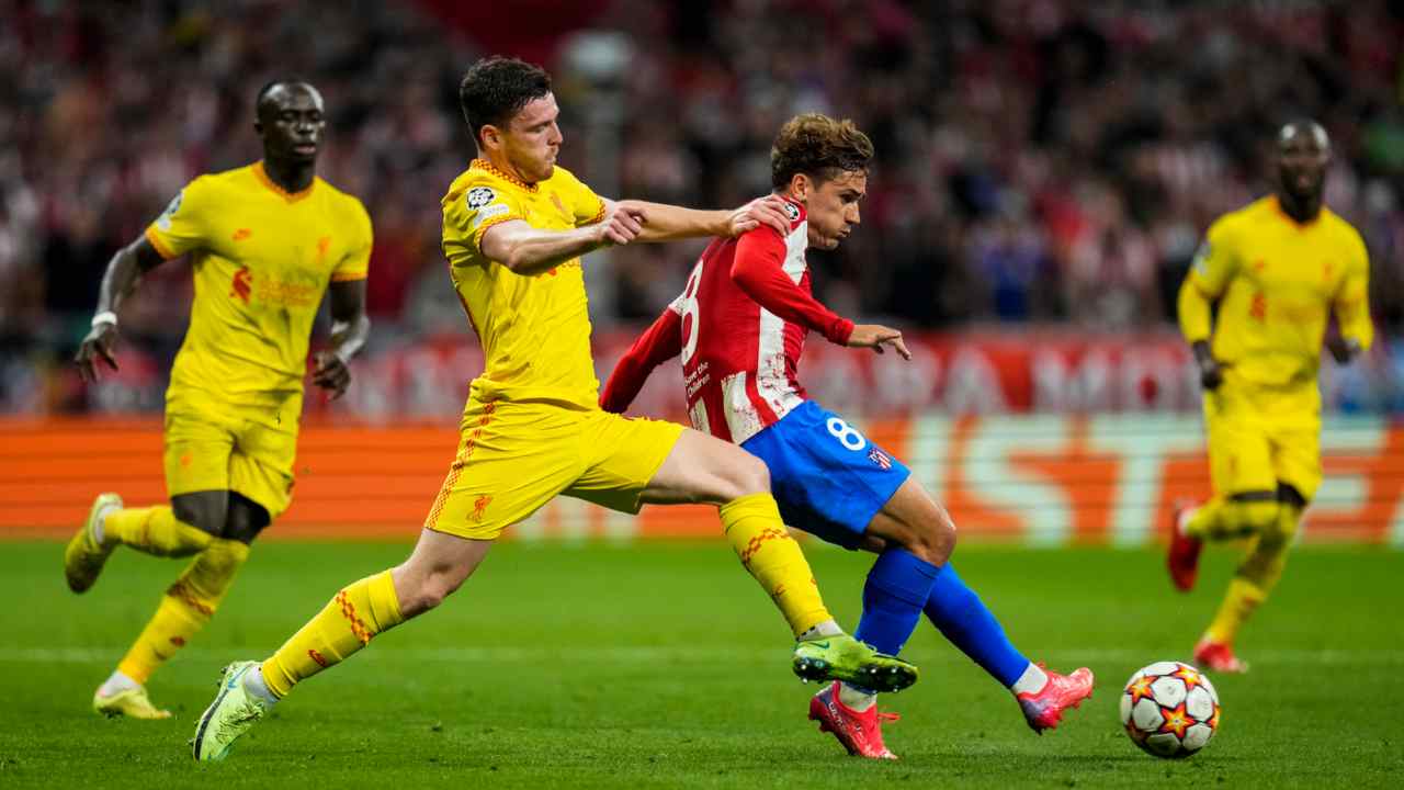 Siviglia-Atletico Madrid