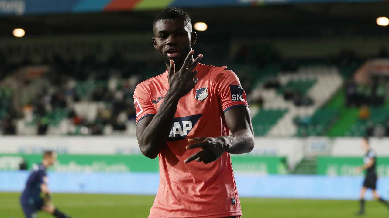 Hoffenheim-Eintracht Francoforte