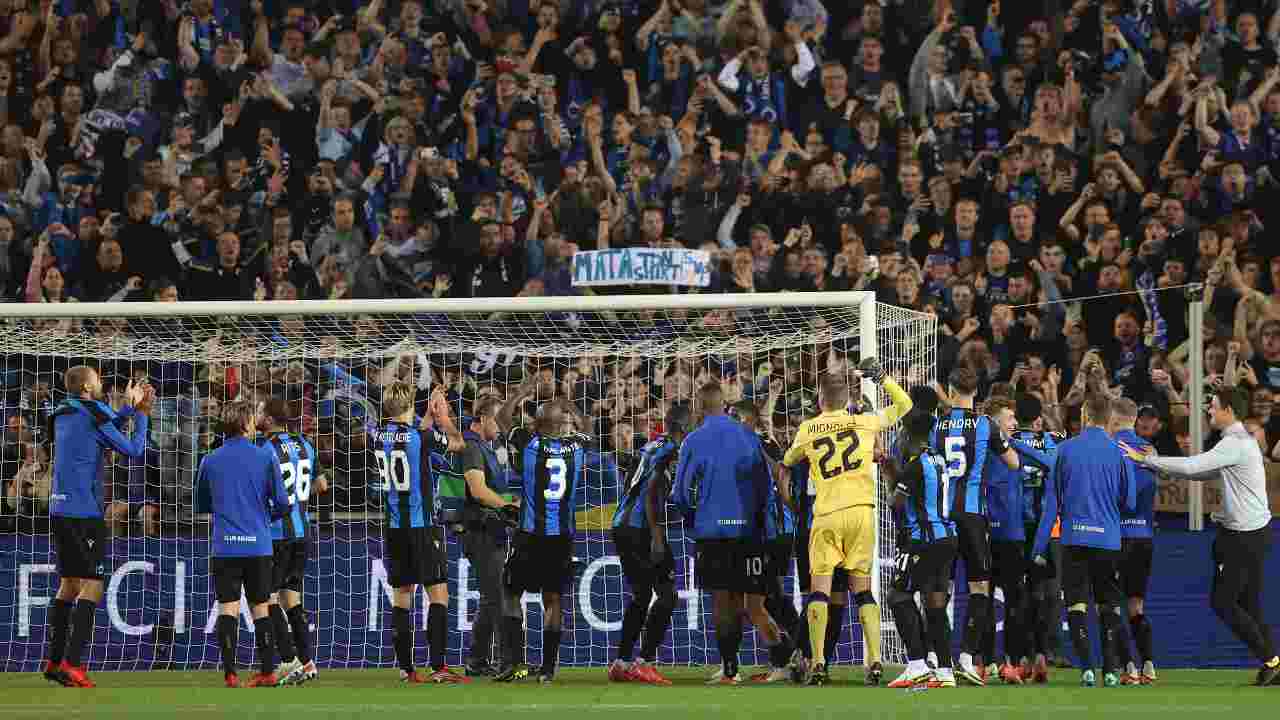 PSG-Club Brugge