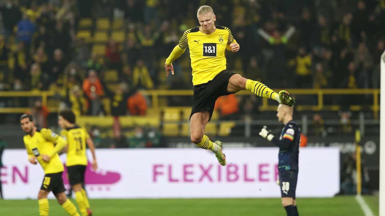 Hertha Berlino-Borussia Dortmund