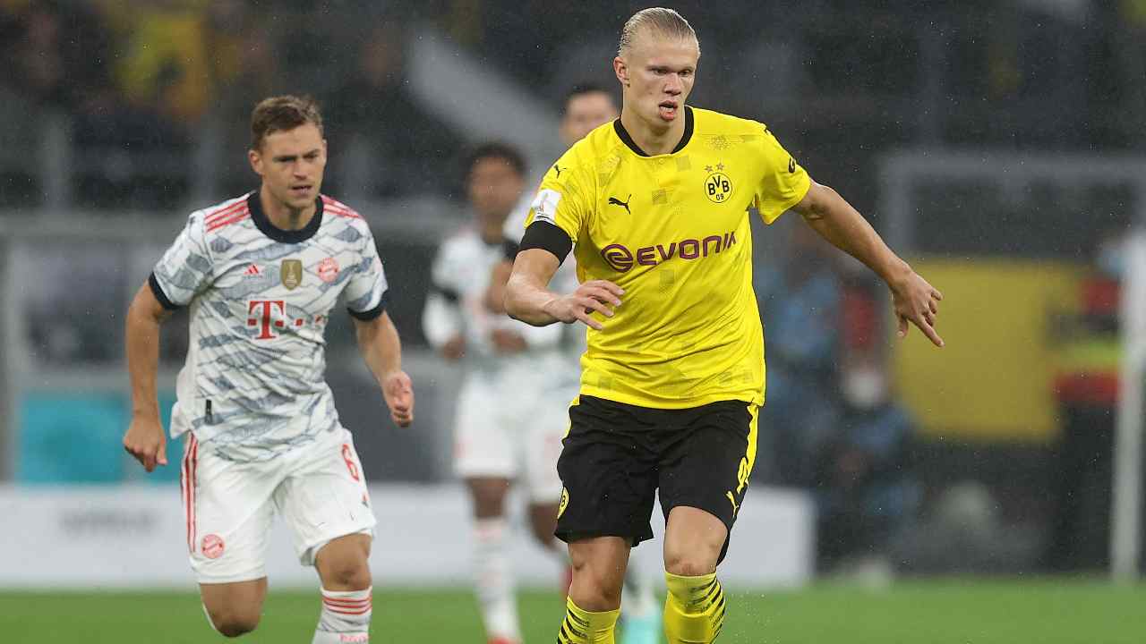 Borussia Dortmund-Bayern Monaco