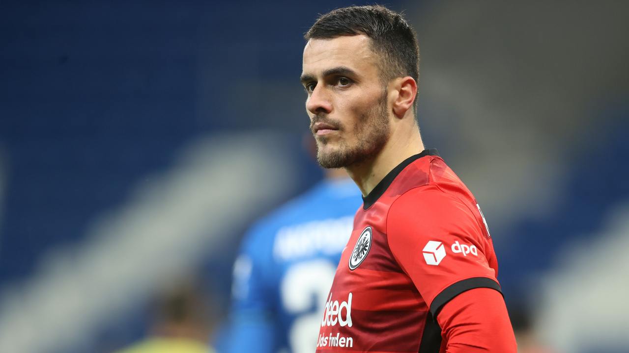 Eintracht Francoforte-Bayer Leverkusen