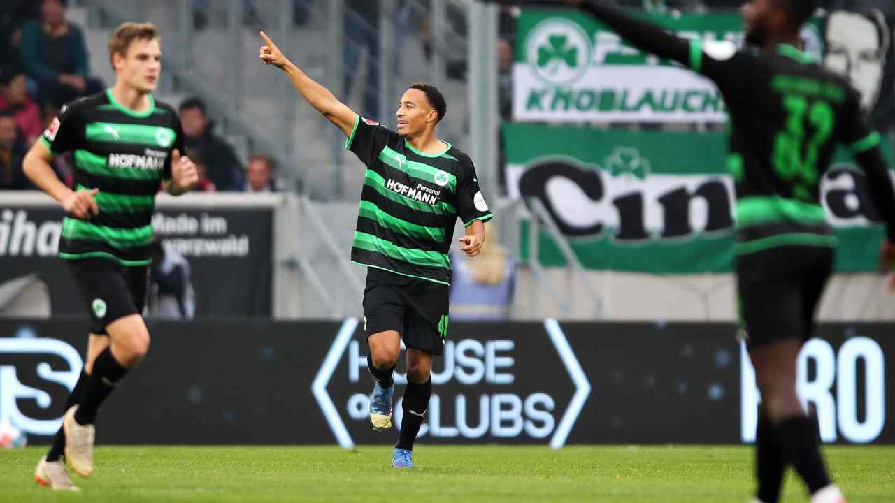 Greuther Furth-Union Berlino