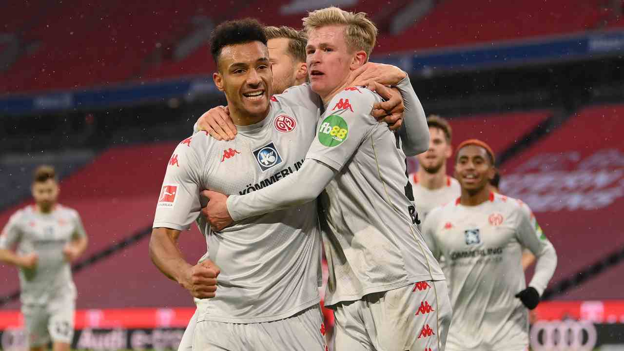 Mainz-Hertha Berlino