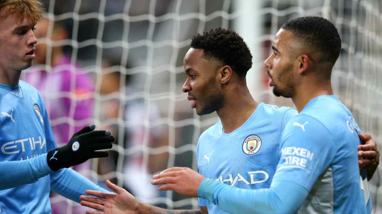 Manchester City-Leicester